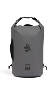 2026 C-Skins Session 30L Dry Sac C-DBSE30 - Storm Gris