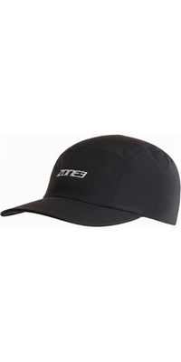2026 ZONE3 Casquette De Course 5-panneaux RA26LWPC101 - Black