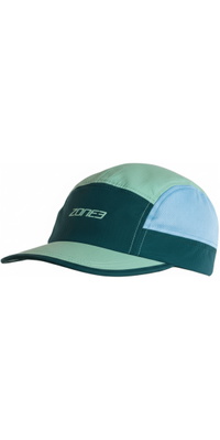 2026 ZONE3 Casquette De Course 5-panneaux RA26LWPC127 - Teal