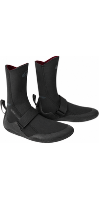 2026 Quiksilver Prologue + 5mm Bottes à Bout Arrondi 25AW193501 - Black
