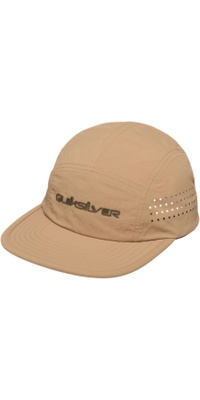 2026 Quiksilver Hommes Empileur Tech Nylon Cap EQYHA03460 - Khaki