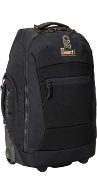2026 Rip Curl Léger Hybrid 32L Cordura à Roues Travel Sac 02FMTB - Black