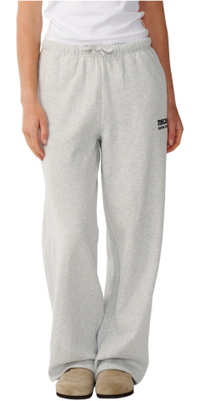 2026 Rip Curl Femmes Surf Puff Pantalon Large De Survêtement 06OWPA - Grey Marle / Black