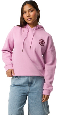 2026 Rip Curl Femmes Vague De Fête Logo Hoodie 0EBWFL - Lilac