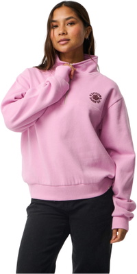 2026 Rip Curl Femmes Vague De Fête 1/2 Fermeture éclair Fleece 0ECWFL - Lilac