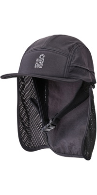 2026 Rip Curl Hommes Série S Surf Cap 1KUMHE - Washed Black
