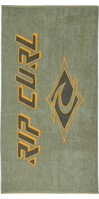 2026 Rip Curl Mens Logos Towel 01BMTO - Sage