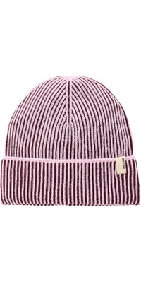 2026 Rip Curl Femmes 2 Tons Rayé Rég Beanie 06RWHE - Lilac / Plum