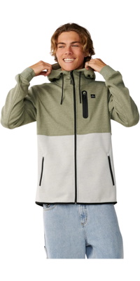 2026 Rip Curl Hommes Partie Liée Anti-Série Fleece CFEDB9 - Green