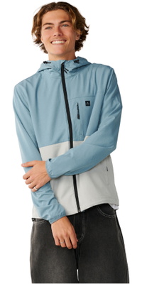 2026 Rip Curl Hommes Elite Série Anti-Zip Thru CJKAX9 - Citadel Blue
