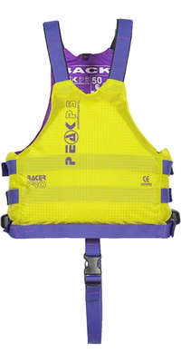 2026 Peak PS Enfants Racer Pro Yoof Dispositif De Flottabilité 26RPY - Lime