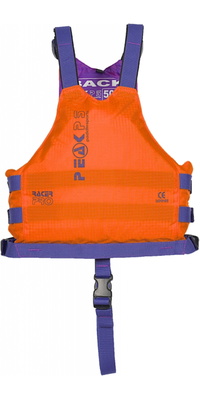 2026 Peak PS Enfants Racer Pro Yoof Dispositif De Flottabilité 26RPY - Orange