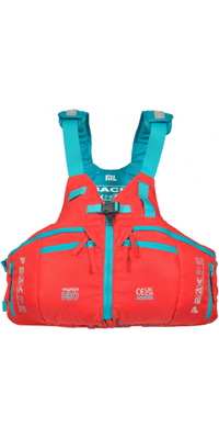 2026 Peak PS Womens Wraptor H2O Buoyancy Aid PFD 26WH - Red