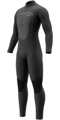 2026 Mystic Hommes Majestic 5/4mm Back Zip Combinaison N&eacute;opr&egrave;ne 35000.270050 - Black