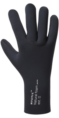 2026 Mystic Evolve 3mm 5 Finger Gloves 35015.270500 - Black