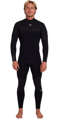 2026 Billabong Hommes Furnace Ultra Gullwing 5/4mm Combinaison Néoprène ABYW100308 - Black