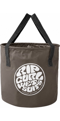 2026 Rip Curl Série Surf 50L Seau Wettie 14RMUT - Chocolat / Bone
