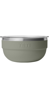 2026 YETI Vagabond Medium Bol Et Couvercle Isolés 70000006976 - Pampa Green
