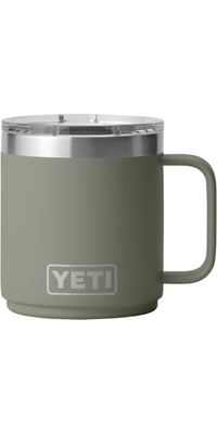 2026 YETI Vagabond 10 OZ Tasse Empilable 70000007045 - Pampa Green