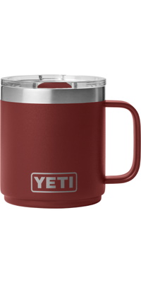2026 YETI Rambler 10 OZ Mug Empilable 70000007054 - Stag Red
