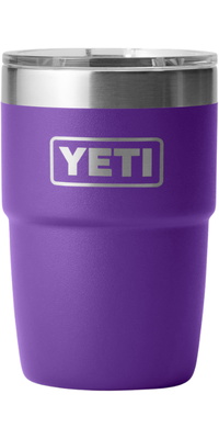 2026 YETI Rambler 8 Oz Tasse Empilable 70000007250 - Pace Purple
