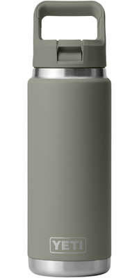 2026 YETI Vagabond 26 Oz Colour Straw Bottle 70000007324 - Pampa Green