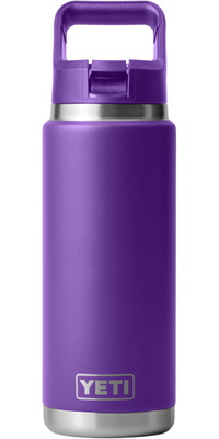 YETI Rambler 26 Oz, Couleur Straw Bottle , 70000007326, 2026 - Pace Purple