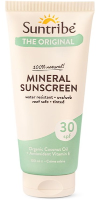 2026 Suntribe Écran Solaire Organique Minéral Bio SPF 30 STSSOR