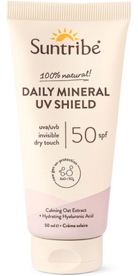 2026 Suntribe Bio Minéraux Écran UV SPF 50 STSSUV