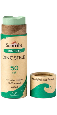 2026 Suntribe Bio Minéraux Zinc Stick De Soleil SPF 50 STZS - Mint Green