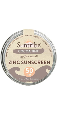 2026 Suntribe Minéral Organique Zinc Étain SPF 50 STZT - Cocoa Tint