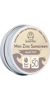 2026 Suntribe Bio Minéraux Mini Zinc Etain SPF 50 STZTM - Cocoa Tint