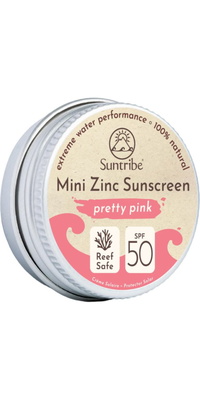 2026 Suntribe Bio Minéraux Mini Zinc Etain SPF 50 STZTM - Pretty Pink