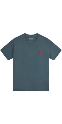 2026 Florence Marine X Hommes T-Shirt Burgee FMTS00127 - Storm