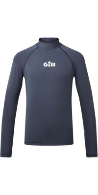 2026 Gill Junior ZenZero Rash Vest 5109J - Dark Navy