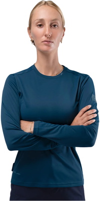 2026 Zhik Femmes UVActive Manche Longue Tech Haut ATP-0071-W-TEA - Teal