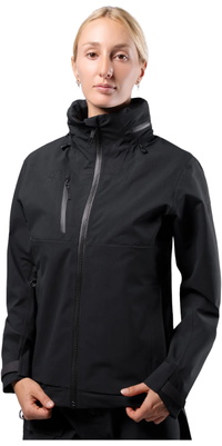 2026 Zhik Veste INS400 Eaux Côtières Performance Femmes  JKT-0400-W-BLK - Black