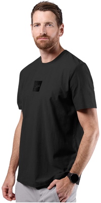 2026 Zhik Hommes Tee En Carbone TEE-0735-M-BLK - Black