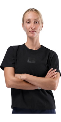 2026 Zhik Femmes Tee En Carbone TEE-0735-W-BLK - Black