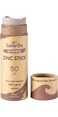 2026 Suntribe Minéral Organique Zinc Bâton De Soleil SPF 50 STZS - Mud Tint