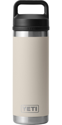 2026 YETI Rambler 18 Oz Bouteille Avec Bouchon Chug 70000003162 - Cape Taupe