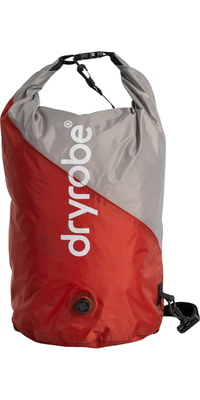 2026 Dryrobe Sac De Compression COMPRESSIONBAG - Burnt Orange / Stone