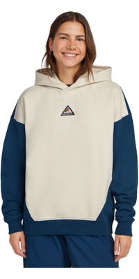 2026 ONeill Womens FwcPlay Hoodie 1750135 - Linen White Colour Block
