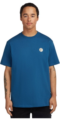 2026 ONeill Hommes Originaux Badge T-Shirt 2850390 - Regal Blue