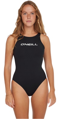 2026 O'Neill Femmes Essentiels Logo Maillot De Bain N1800017 - Black Out