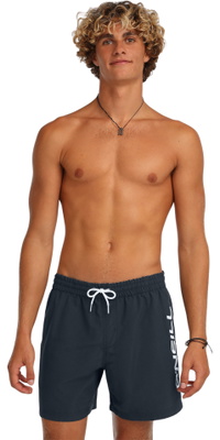2026 O'Neill Hommes Logo 16'' Maillots De Natation N2800023 - Ink Blue