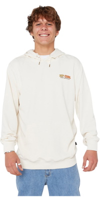 Rip Curl Hommes Surf Revival Line Up Hood Fleece 090MFL - Bone