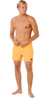 Rip Curl Hommes Offset Volley 15 Short De Bain CBOLQ4 - Bright Orange