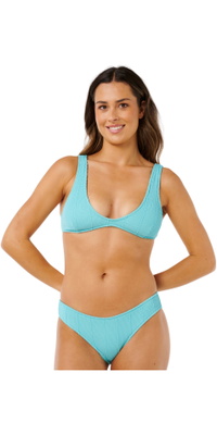 Rip Curl Femmes Vibe Surf Bralette Bikini Top 0Y6WSW - Sea Blue