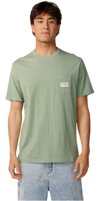 Rip Curl Hommes Pacific Rinse Pocket T-Shirt 132MTE - Sage